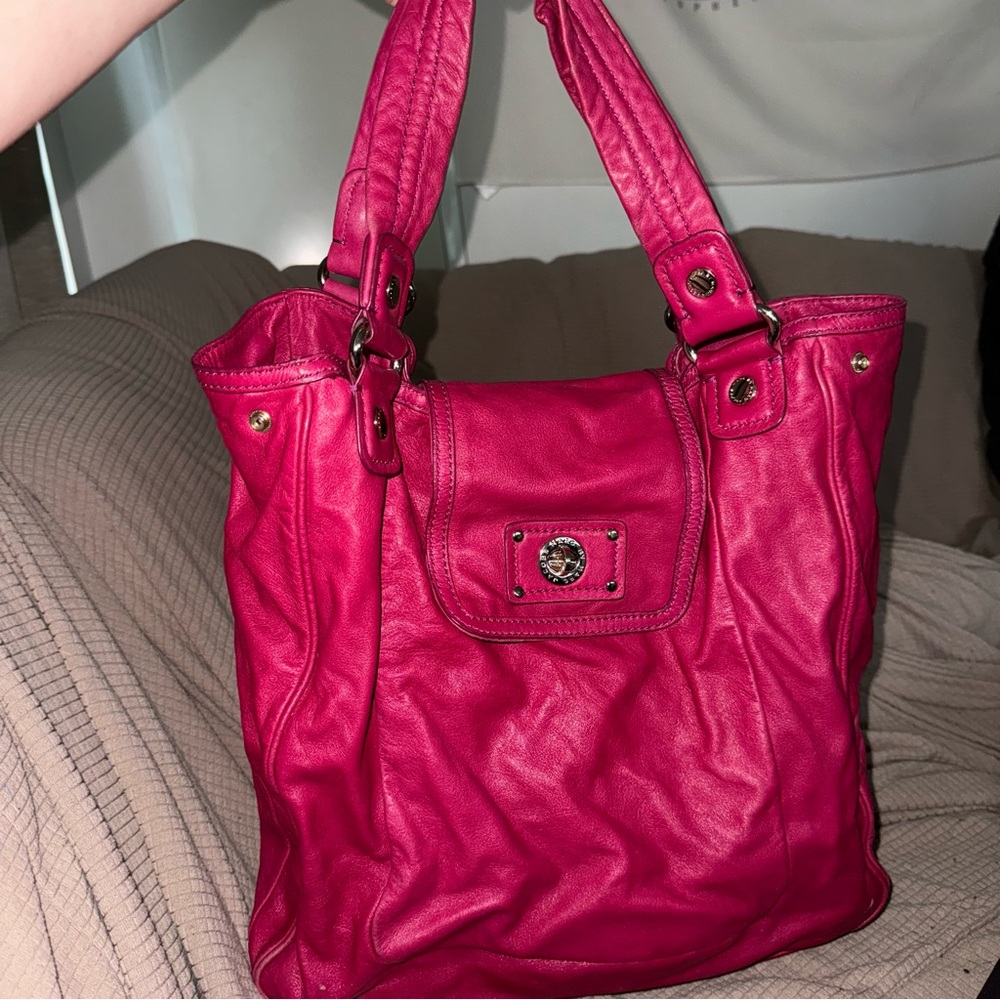 Magenta Marc by Marc Jacobs bag